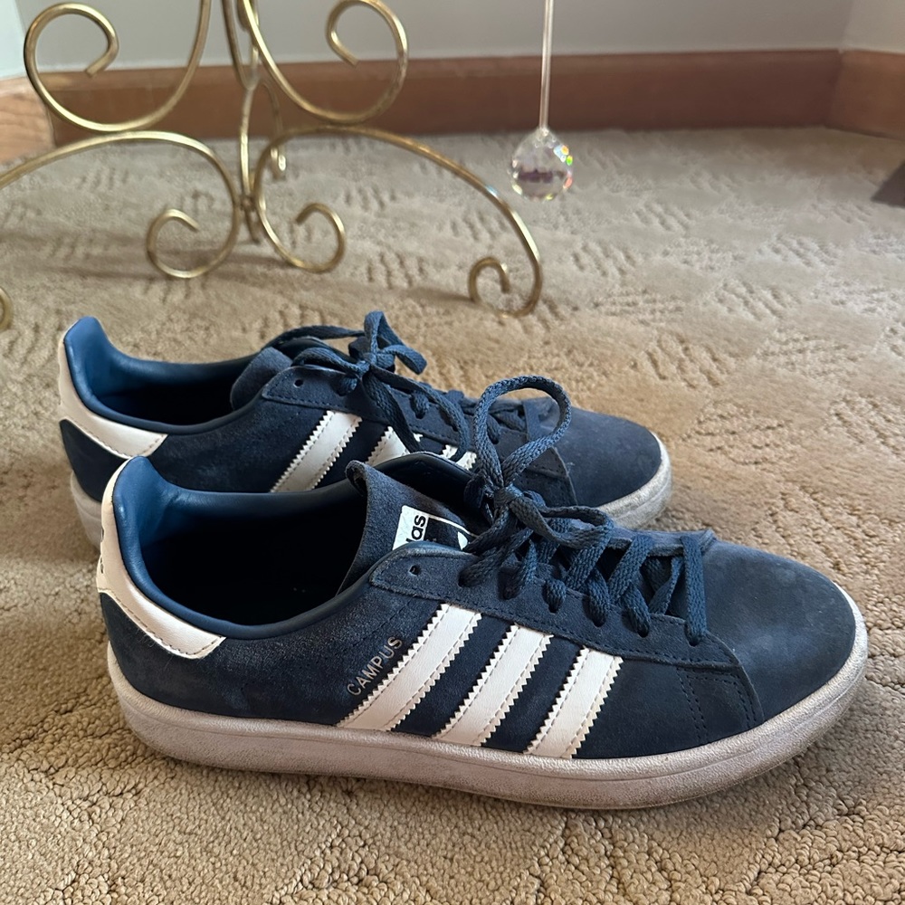 Adidas Campus Sneaker Navy Women’s Size 8